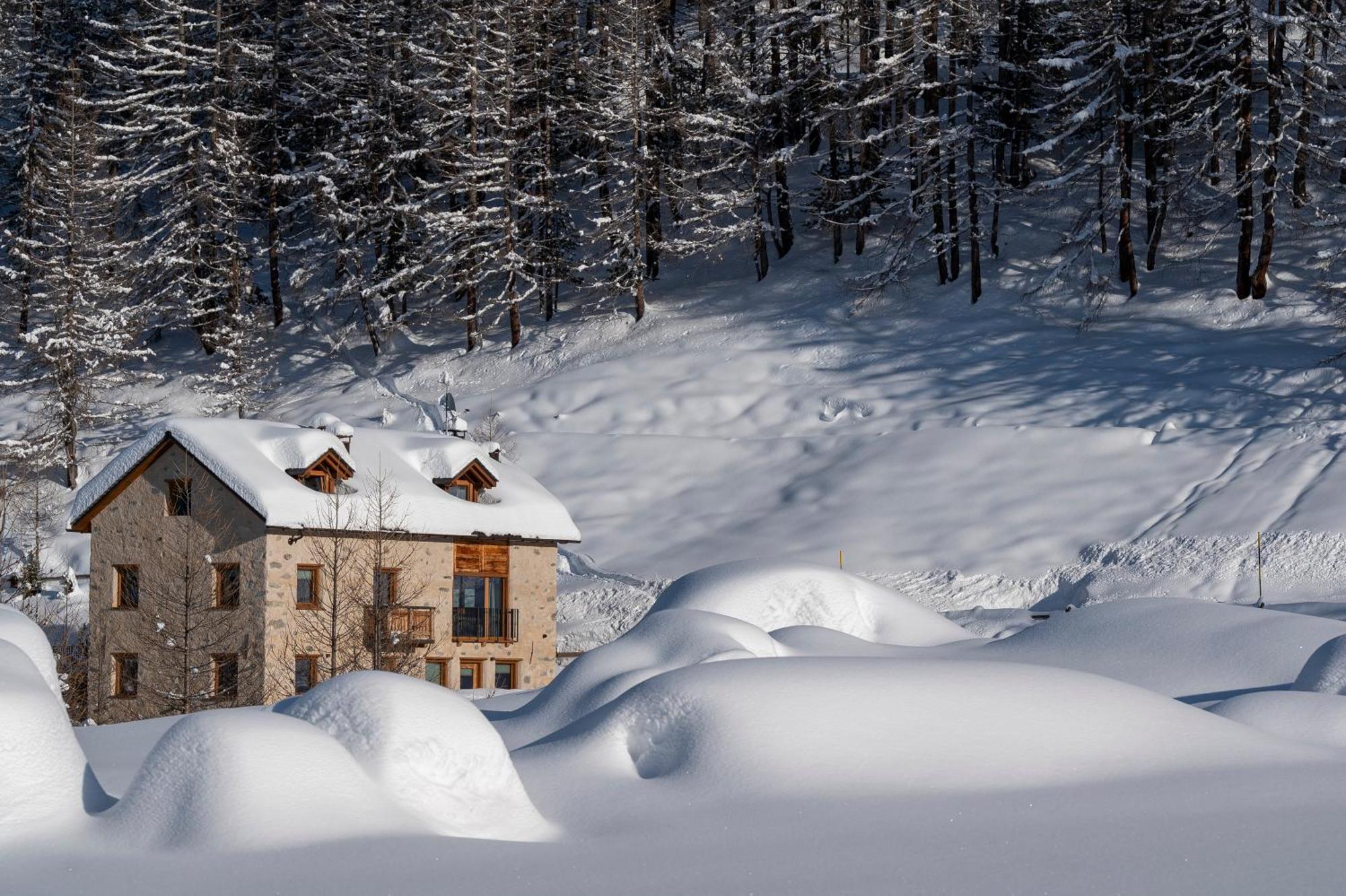 Chalet Aria Pura Ливиньо Екстериор снимка