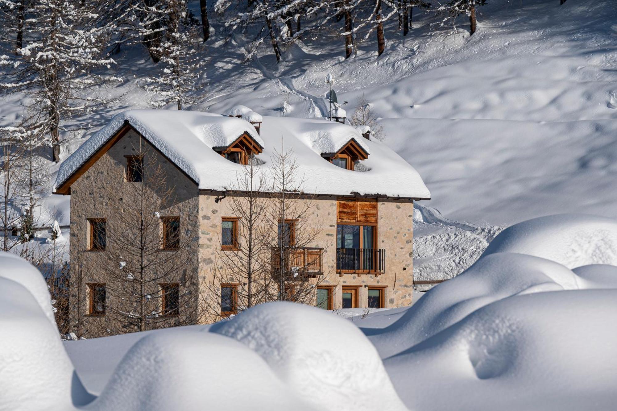 Chalet Aria Pura Ливиньо Екстериор снимка