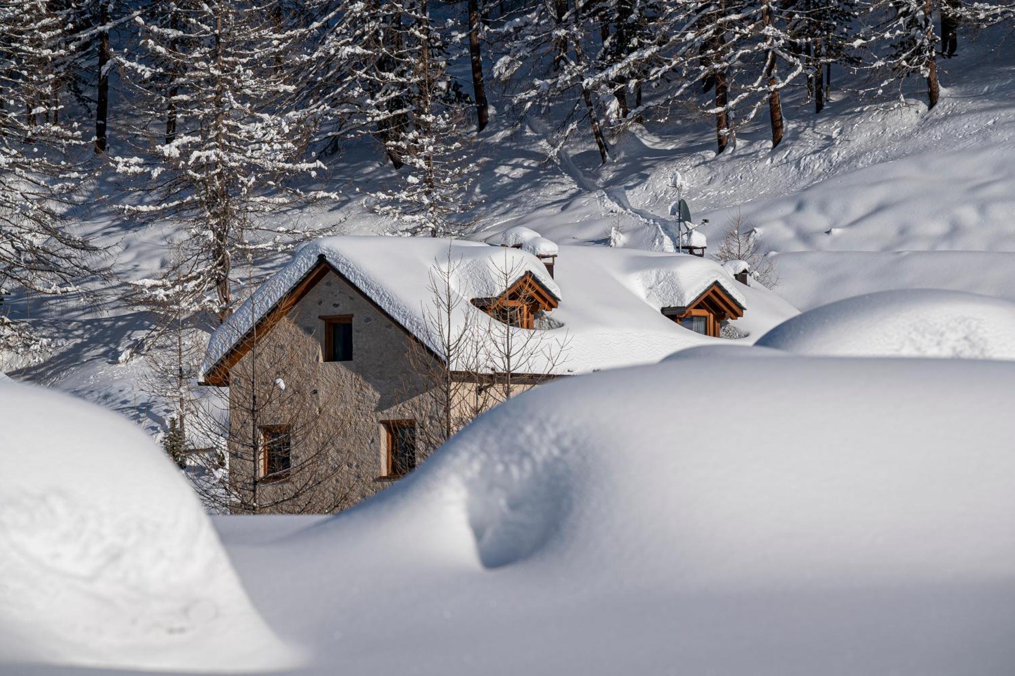 Chalet Aria Pura Ливиньо Екстериор снимка