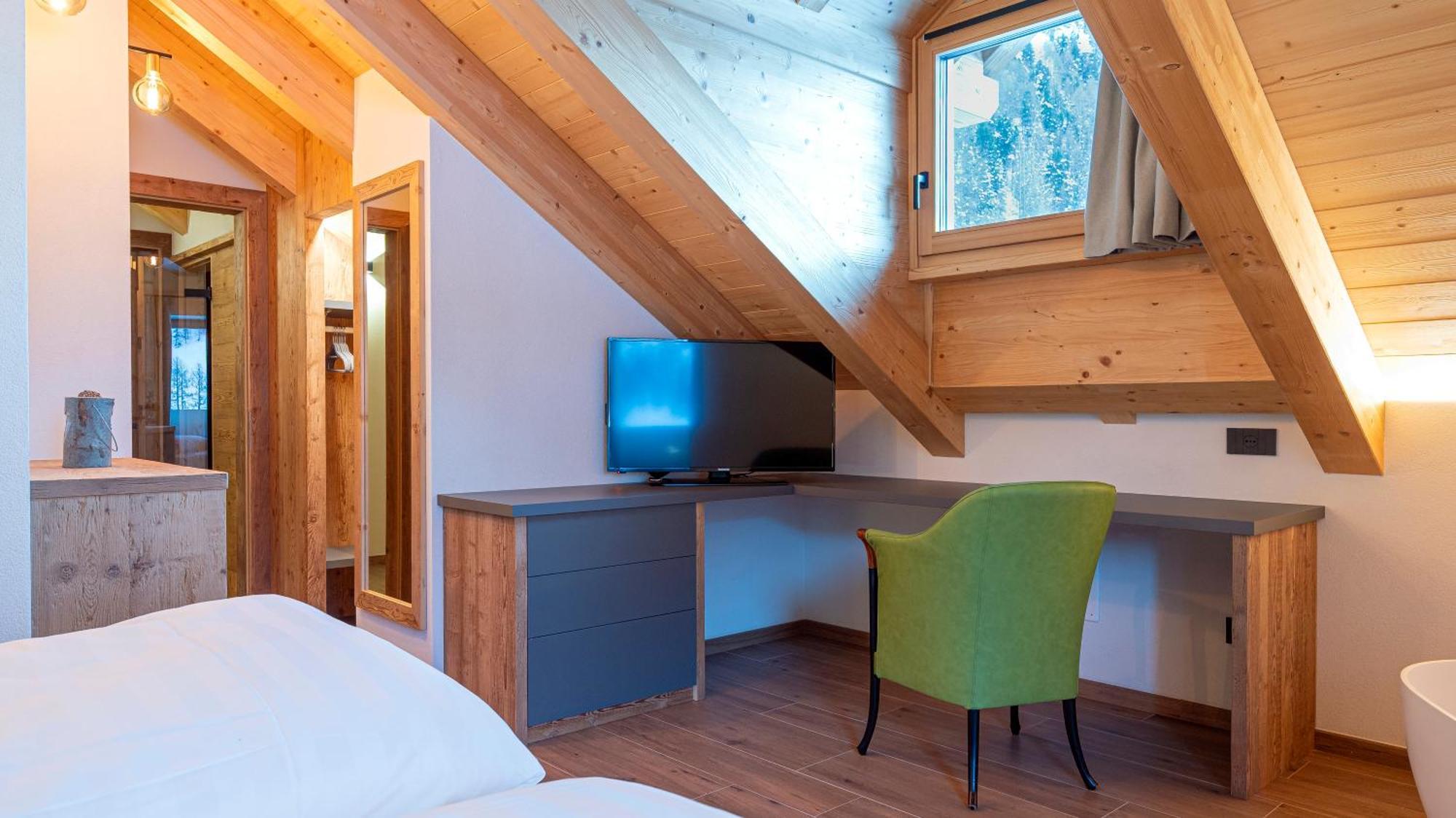 Chalet Aria Pura Ливиньо Екстериор снимка