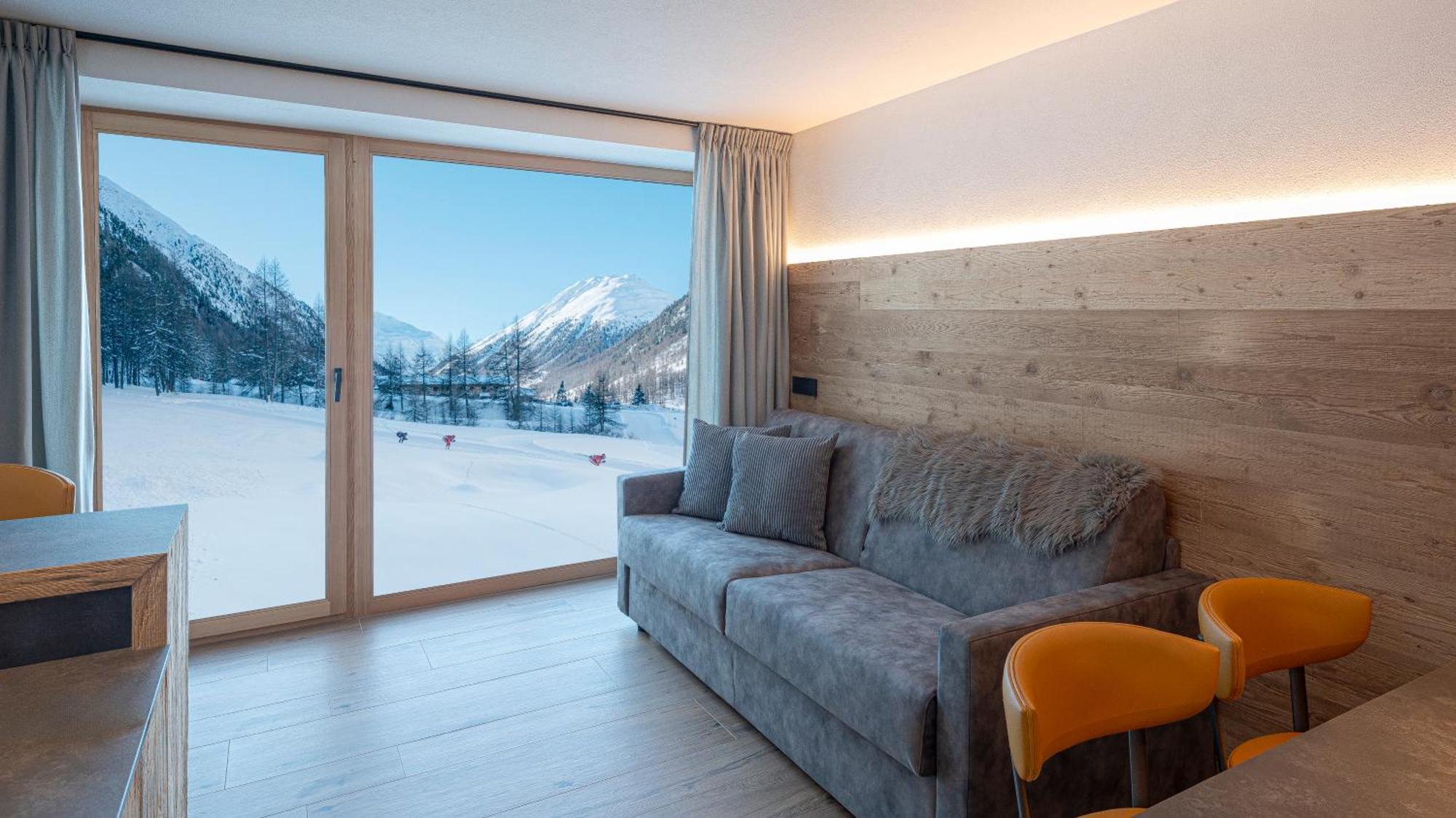 Chalet Aria Pura Ливиньо Екстериор снимка