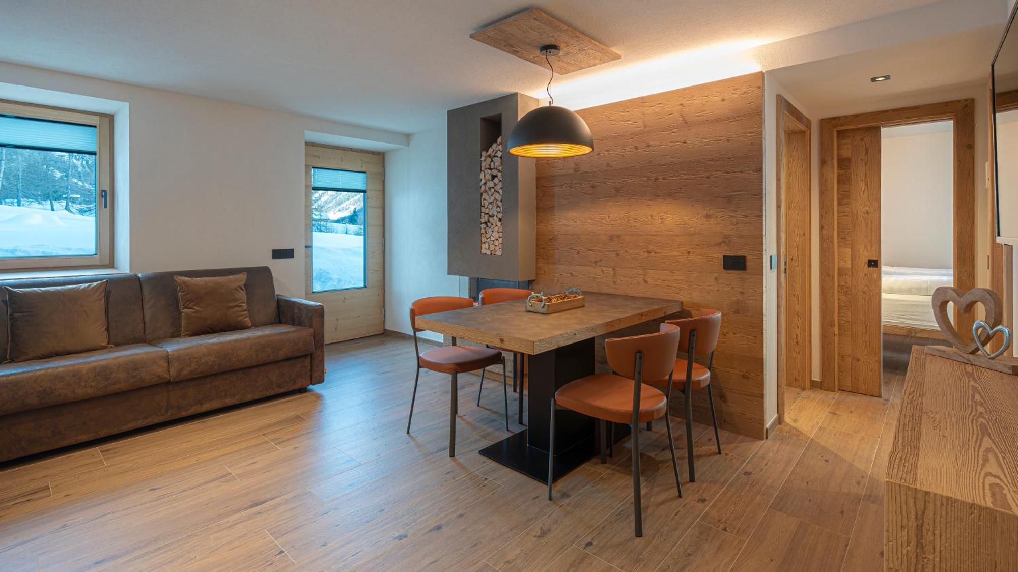 Chalet Aria Pura Ливиньо Екстериор снимка