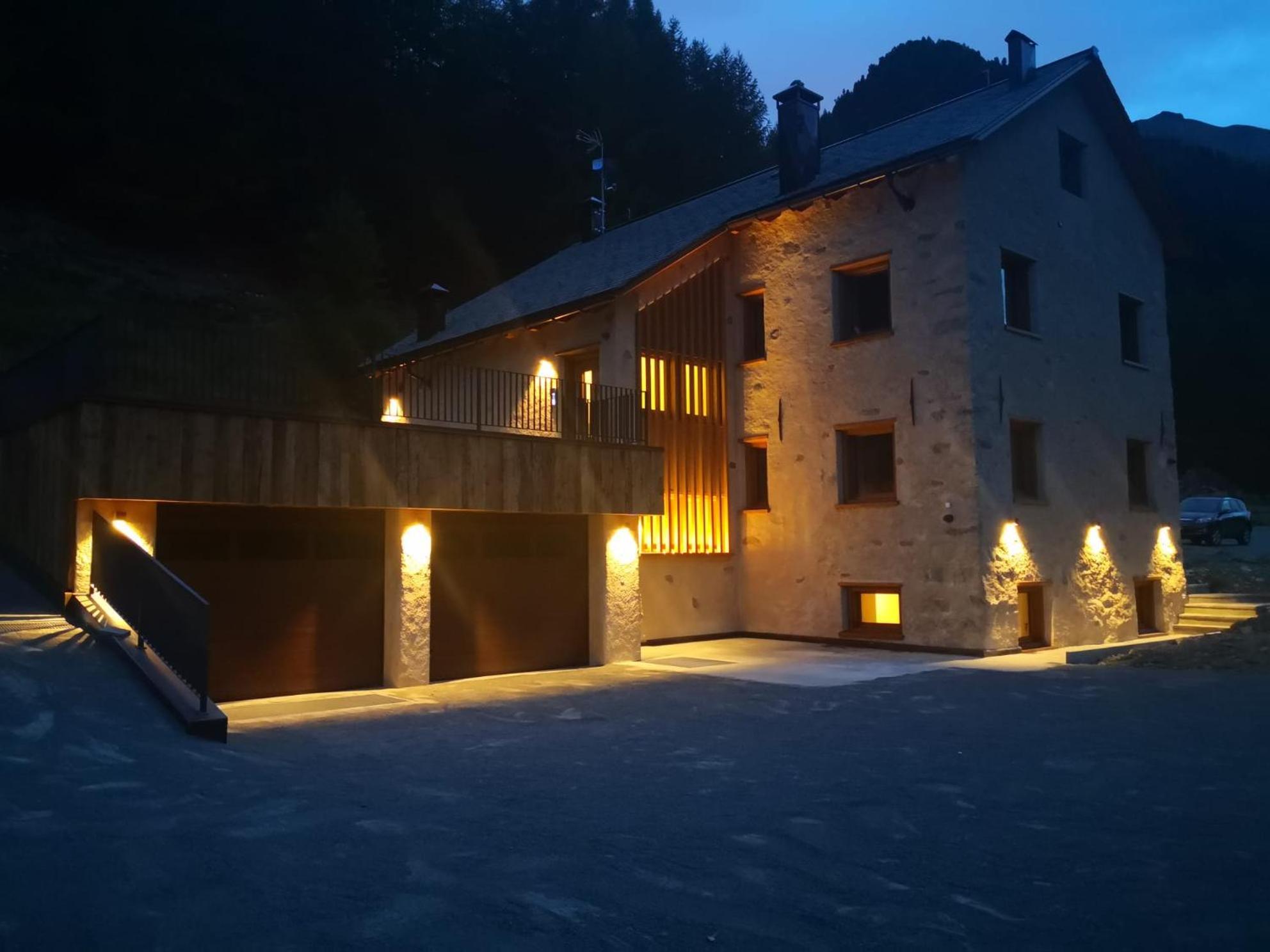 Chalet Aria Pura Ливиньо Екстериор снимка
