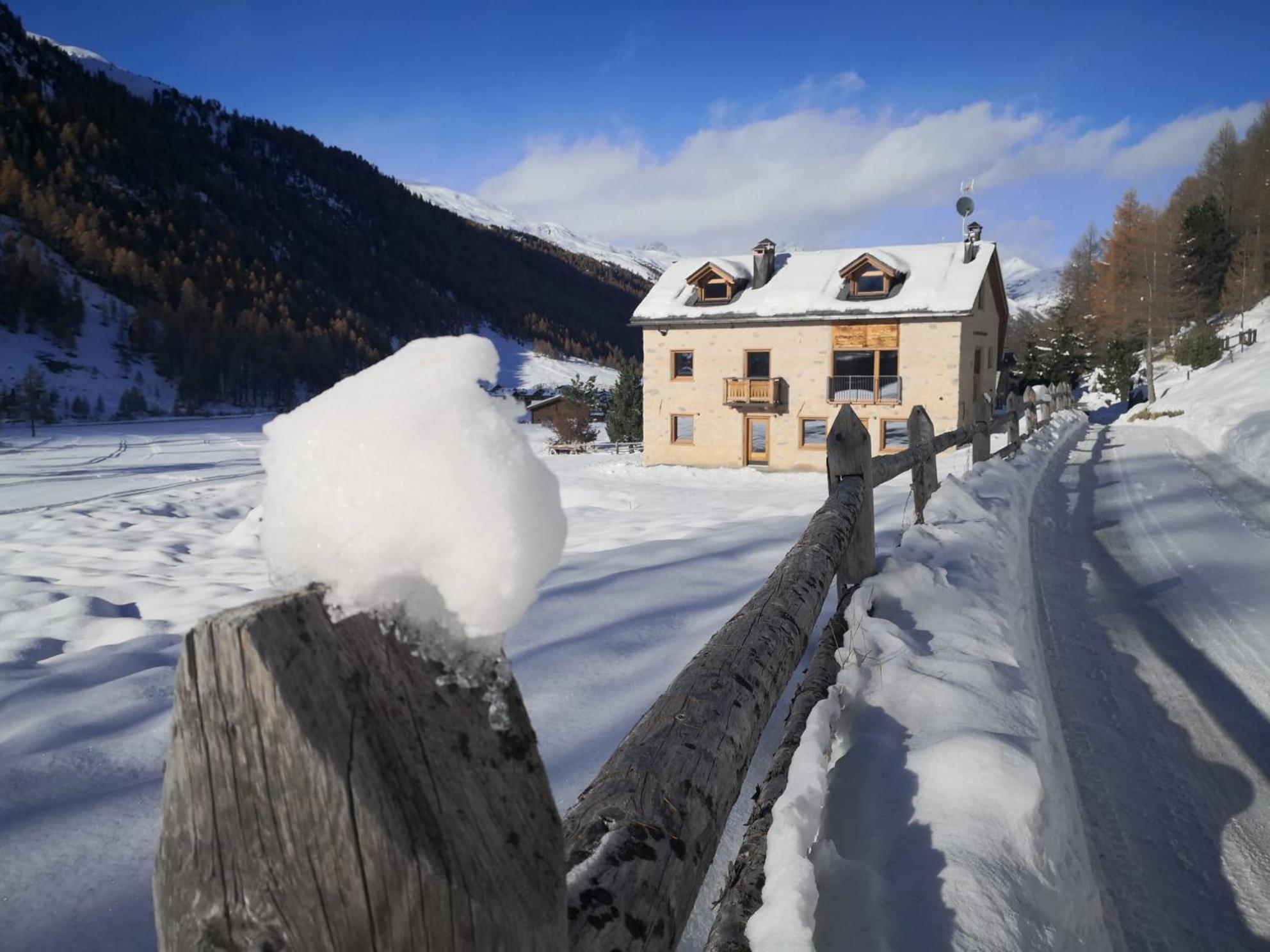 Chalet Aria Pura Ливиньо Екстериор снимка