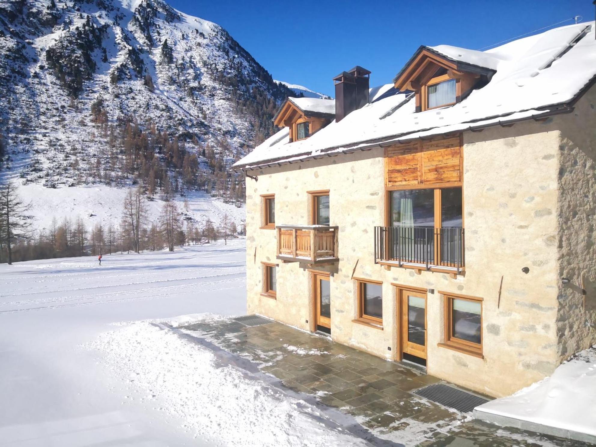Chalet Aria Pura Ливиньо Екстериор снимка