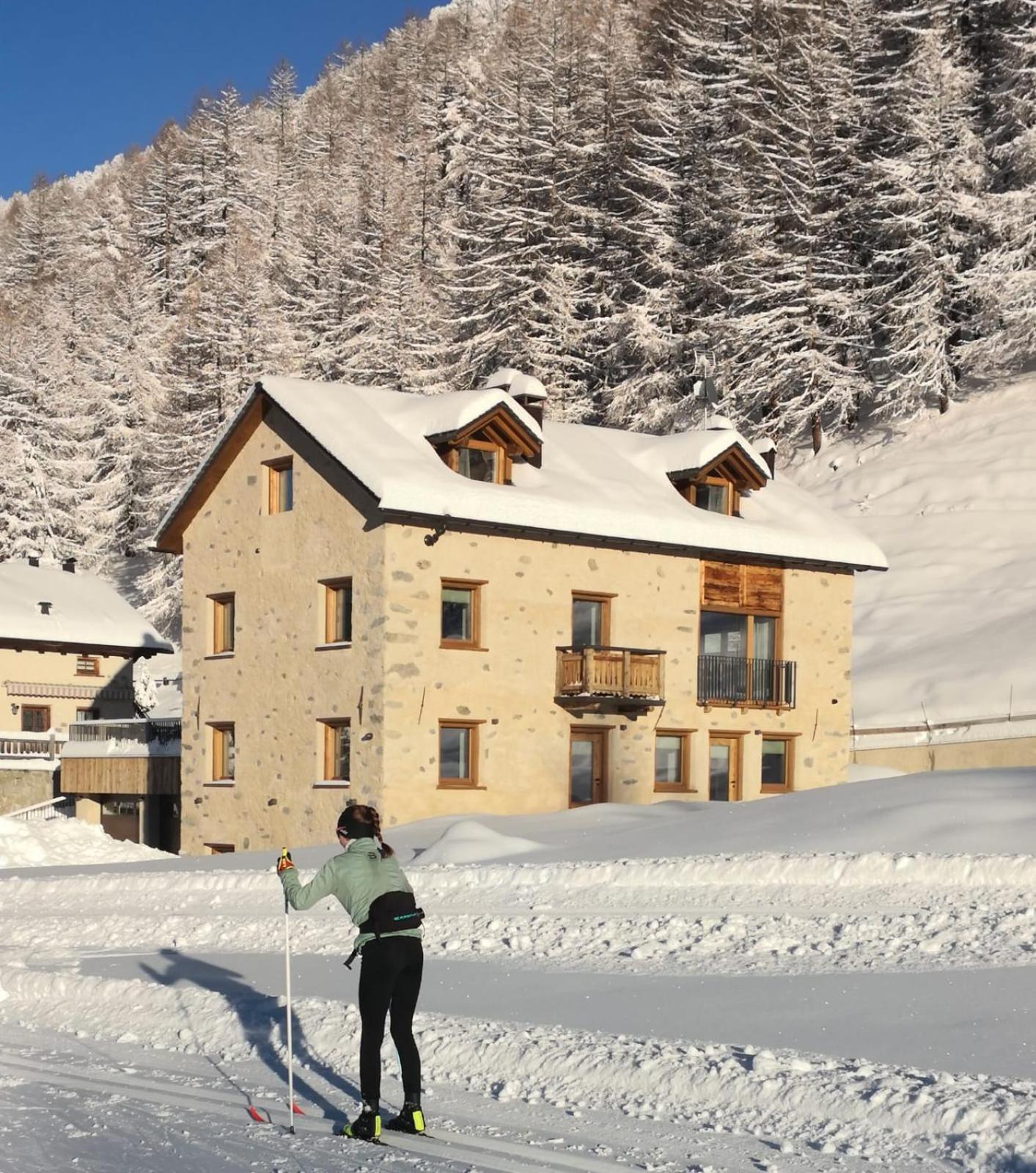 Chalet Aria Pura Ливиньо Екстериор снимка